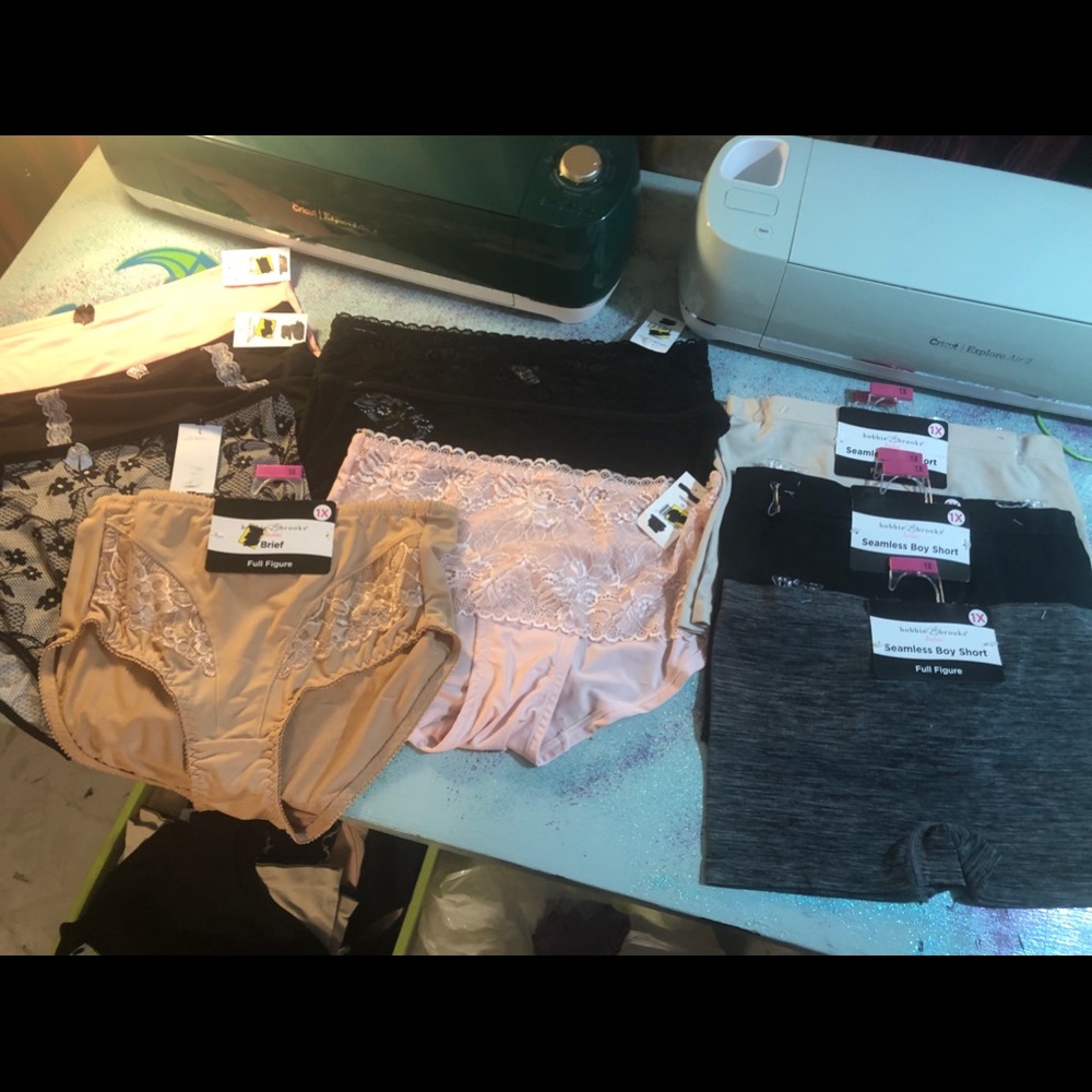 10 packs XL panties new